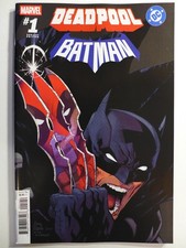 Deadpool/Batman #1 - Ryan Stegman Homage Variant - Marvel/DC 2025 picture