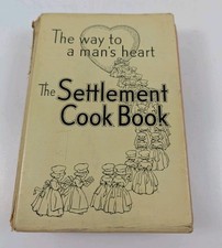 The Settlement Cook Book The Way To A Man's Heart Mrs Simon Kander 1947 28th Ed picture