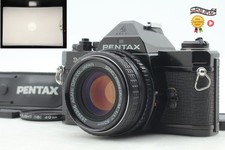 Meter Works [Near MINT] Pentax MX black 35mm Film Camera 50mm f/1.7 Lens JAPAN picture