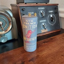 Replica French Ignition Re-fillable No. 6 Dry Cell 1.5V for radio, telephone picture
