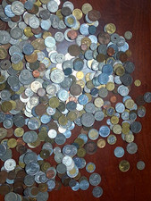 Large Mixed World Coin Collection Bulk Lot - Assorted Foreign Coins picture