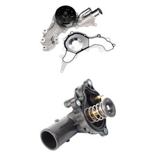 For Jeep Grand Cherokee 2016-2019 Gates 2-Pc Standard Engine Water Pump Kit picture