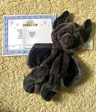 Build-A-Bear Workshop Posable Bat 2026 Unstuffed 16 inches - NWT picture