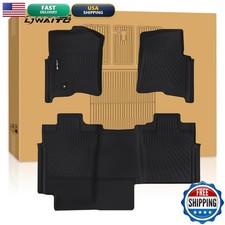 LJWAITO Floor Mats Ford F-150 2004-2008 SuperCrew Cab Lincoln Mark LT 2006-2008 picture