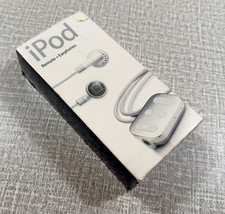 Vintage 2003 Genuine Apple iPod Remote + Earphones M9128G/A 2003 Open Box New picture