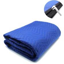 72x80 1PC Extra Thick Furniture Moving Packing Blanket For Shipping Furniture Pa picture