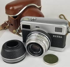 Werra Matic 35mm Film Camera Carl Zeiss Jena 50mm f/2.8 Lens VXM picture