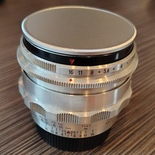 Zeiss Jena 58mm f2 Biotar lens M42 Mount - PRICED TO SELL picture