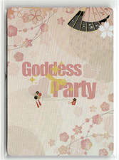 MASH KYRIELIGHT ZR ZR-03 GODDESS PARTY Goddess Story Anime Collectible Card picture