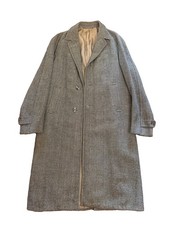 Vintage Burberrys Tweed Wool Over Coat Burberry Prorsum Tweed See Description picture