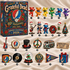 Grateful Dead 60th Anniversary Advent Calendar 2026 picture
