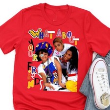 New TLC band What About Your Friends Gift For Fans Unisex S-5XL Shirt GS142 picture