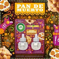 Air Wick Pan de Muerto Electric Refills 2 Pack 20ml Each Mexico Home Fragrance picture