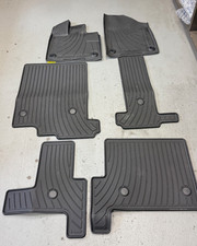 TOYOTA SIENNA HV 2022-2026 8 PCS BLACK ALL WEATHER FLOOR LINERS PT206-08220-02 picture