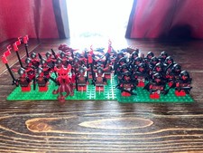 LEGO Castle Knights 32 Minifigures army lot Demon army picture