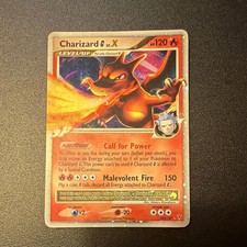 Pokemon TCG Charizard G Lv.X 143/147 Supreme Victors Ultra Rare Holo ENG picture