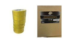 Masking Tape-Pro Gold   1 - 1/2 Inch-like 3M-24 rolls -Painters Tap picture