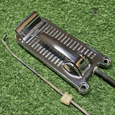 1970 Jaguar XJ Interior Door Handle Front Right Chrome 124747 OEM picture