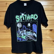Spitwad Air Cannon T Shirt Mens Medium Rare Street Outlaws AZN picture