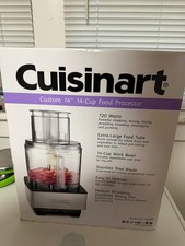 Cuisinart Custom 14 14-Cup Food Processor - Brushed Stainless (DFP-14BCNY) picture
