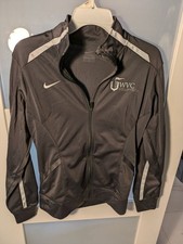 Nike WVC Volleyball Full-Zip Jacket Womens M Black Polyester   11-18 picture
