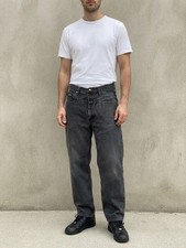 Vintage Marithe + Francois Girbaud Relaxed Utility Jean 36 Black Wash picture