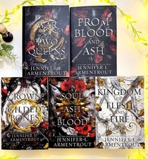 Blood and Ash Series 5 Book Set by Jennifer L. Armentrout Paperback Brand New picture