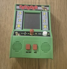 Frogger Retro Mini Classic Arcade Game Handheld Konami Basic Fun Tested Working picture