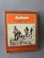 SPI 1976 Arnhem Operation Market Garden Collectors Edition Box Replacement Parts picture