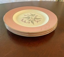Set of 3 Vintage Homer Laughlin Barclay Dinner Plates 10