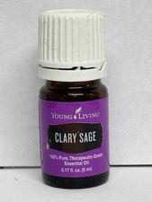 Clary Sage Essential Oil Therapuetic Grade from Young Living 5ml (New Seal) picture