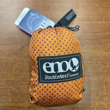 ENO DoubleNest Hammock - Lightweight 1 to 2 Person Hammock Fade/Seaglas - NEW picture