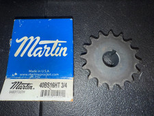 Martin 40BS16HT 3/4 Sprocket  USPS. picture