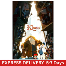 Klaus 2019 Animated Christmas Movie DVD English Audio Region Free picture