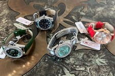 Lot of 4 New Ladies Olev's Watches. See pics and description picture