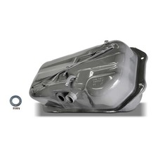 A-Premium 15 Gallons Fuel Tank for Dodge Ram 50 83-85 D50 Mitsubishi Plymouth picture