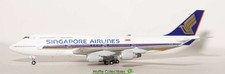 1:400 YY Wings Singapore Airlines B 747-400 9V-SMU 92243 YY74416 Airplane Model picture