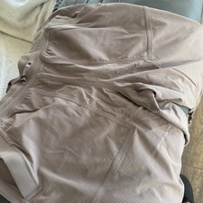 Lululemon Women’s dance, studio, relaxed, fit, MR Cargo Pants  taupe ￼Size S picture