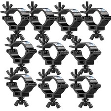2-20PCS Stage Par Light Hook Aluminum Alloy Truss O-Clamp Heavy Duty 220LBs picture