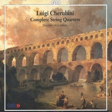 Cherubini: Complete String Quartets Music picture