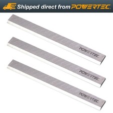 POWERTEC 6-1/8 Inch Jointer Blades for Craftsman 21705 Jointer Knive, 922995,3PK picture