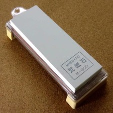 Japanese Double Sided Sharpening Stone Whetstone Grindstone #600/#1000 JAPAN picture