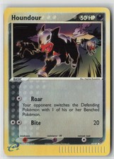 Houndour Reverse Holo  Dragon 59/97 NM picture