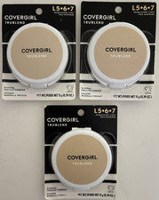 3 Covergirl TruBlend Mineral Pressed Powder Translucent Light L 5•6•7 Lot of 3 picture