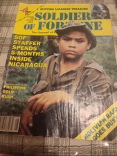 SOF Soldier of Fortune Magazine  August 1988 Excellent Read   picture