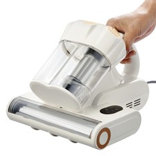 Uimoso White 550W Mattress Vacuum Cleaner with HEPA Filter and 18Kpa Suction picture
