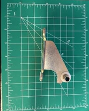 NEW Whirlpool Fridge Center Door Hinge WP2254618 For WRT318FZDM10 picture