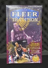 1998-99 Fleer Tradition Basketball Hobby Box (Factory Sealed) Electrifying, PMT picture