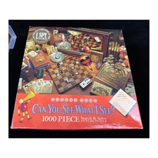 Ceaco Walter Wick Can You See What I See Magic Mirror 1000 Piece Puzzle 3327-3 picture