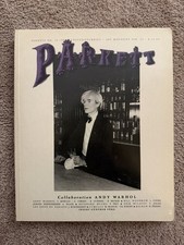 Parkett No. 12 Andy Warhol Collaboration 1987 picture